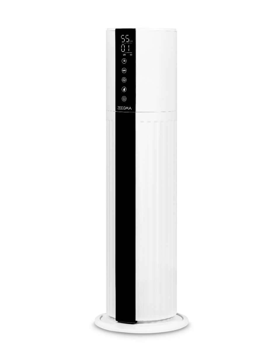 Зволожувач повітря Zeeegma VERS UV GRAND White 8 л - Зображення 4