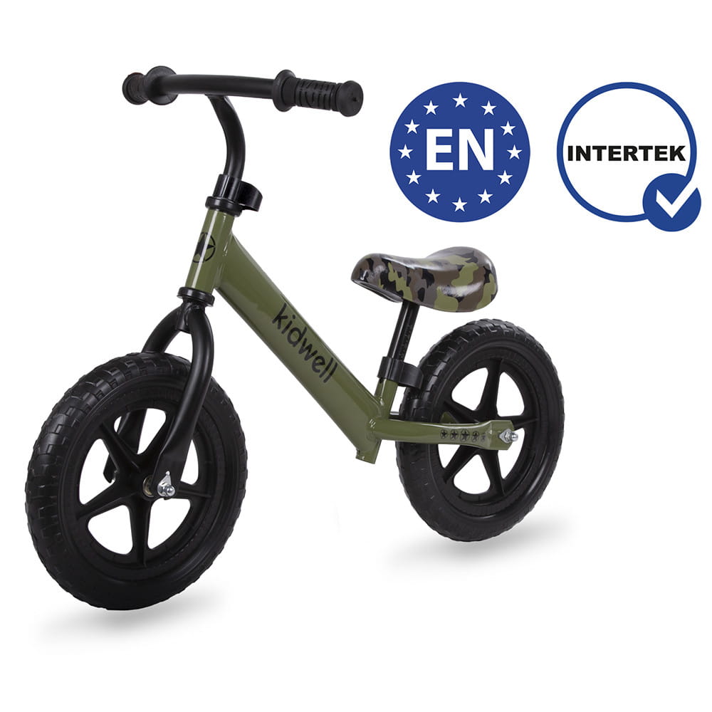 Велобіг велосипед Kidwell Rebel Khaki - Зображення 2