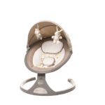 Заколисуючий центр 4baby ROCK'N Relax XXIII Camel