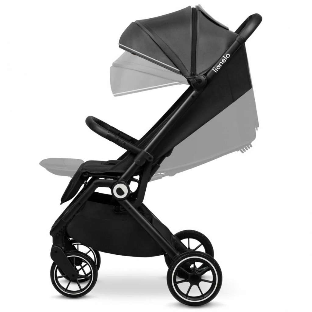 Прогулянкова коляска Lionelo Cloe Grey Stone - Зображення 7