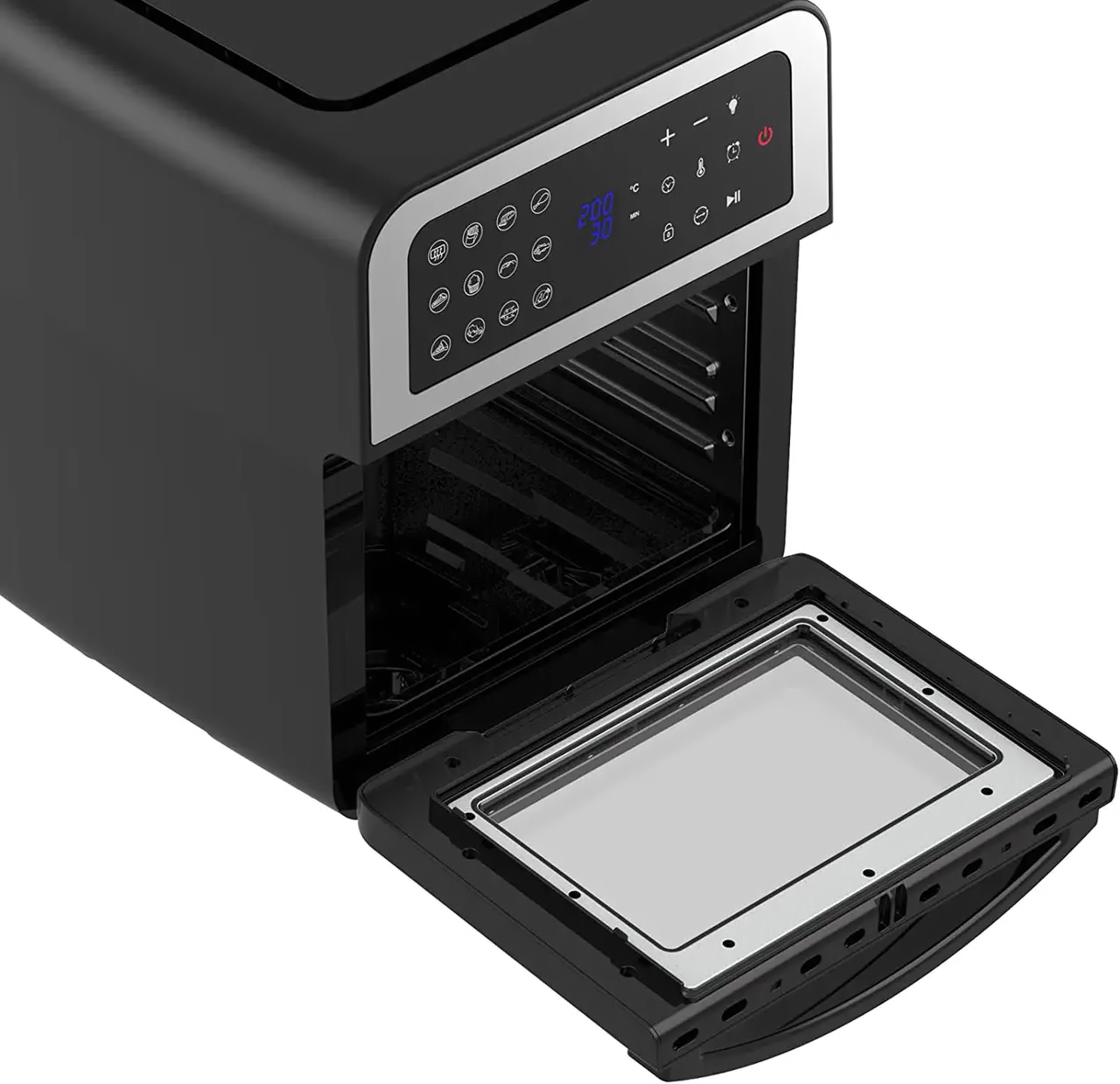 Багатофункціональна піч Air Fryer DMS HF-12S-XXXL 1800 Вт - Зображення 4