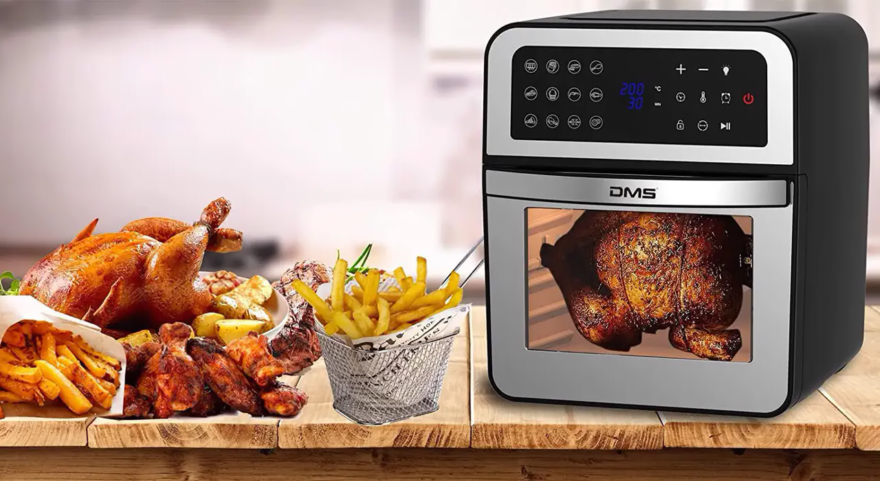 Багатофункціональна піч Air Fryer DMS HF-12S-XXXL 1800 Вт - Зображення 5
