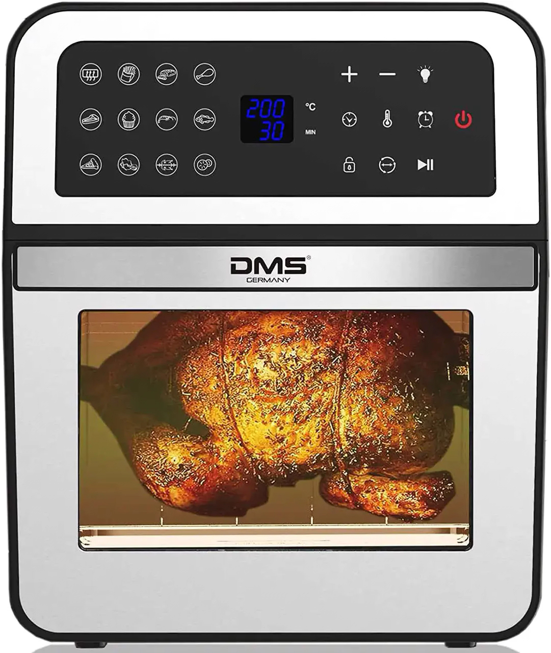 Багатофункціональна піч Air Fryer DMS HF-12S-XXXL 1800 Вт - Зображення 3