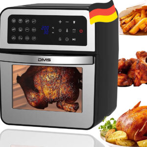 Багатофункціональна піч Air Fryer DMS HF-12S-XXXL 1800 Вт
