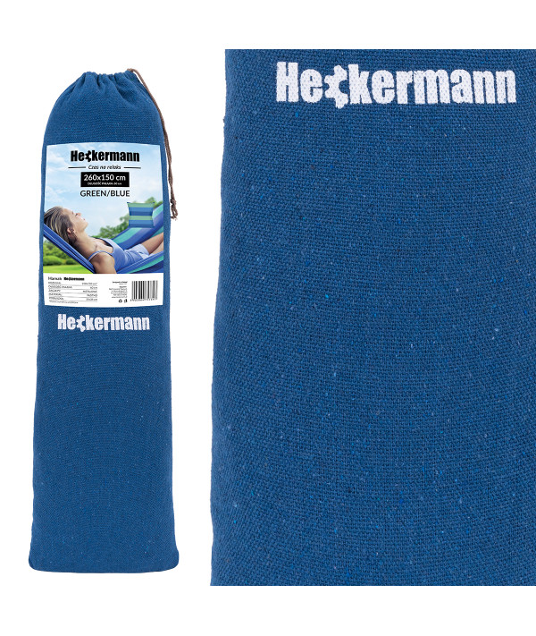 Гамак подвійний Heckermann 260x150 - Зображення 4