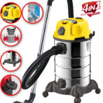 Промисловий пилосос DMS NTSC-30 Yellow 30 л