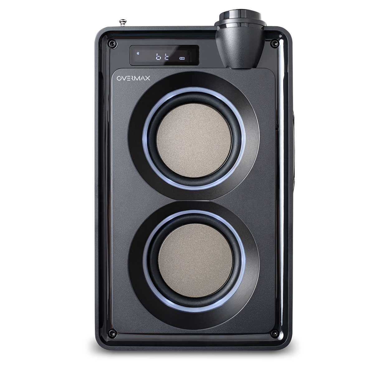 Бездротова колонка OVERMAX SOUNDBEAT 5.0 Bluetooth+FM 20 Вт - Зображення 2