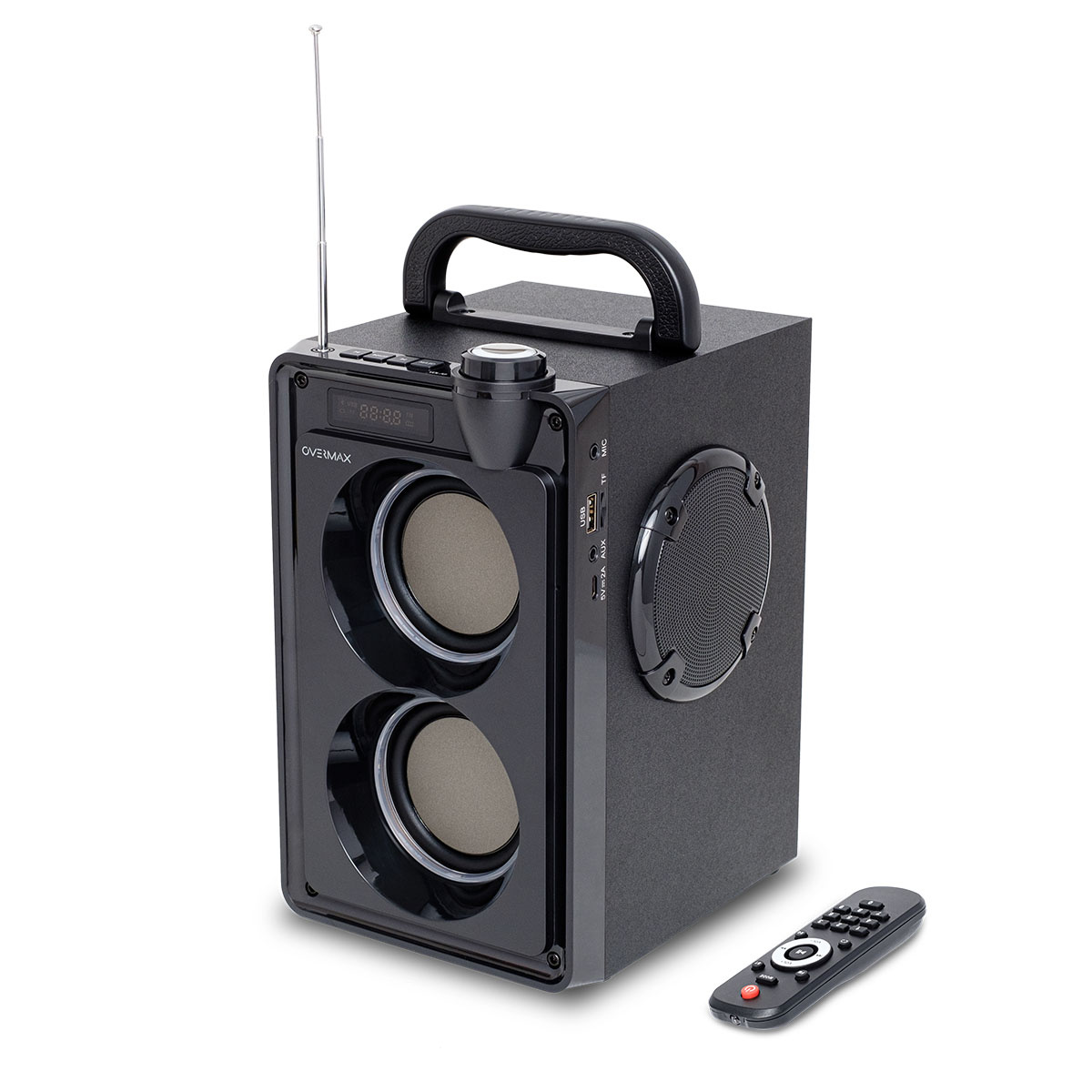 Бездротова колонка OVERMAX SOUNDBEAT 5.0 Bluetooth+FM 20 Вт - Зображення 3
