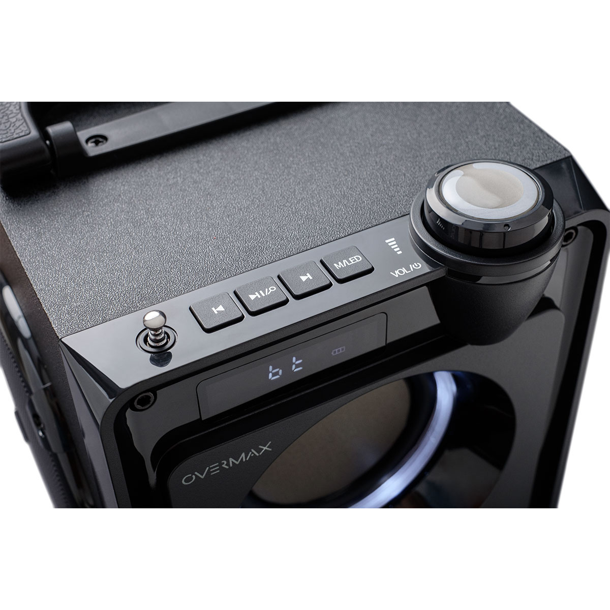 Бездротова колонка OVERMAX SOUNDBEAT 5.0 Bluetooth+FM 20 Вт - Зображення 4