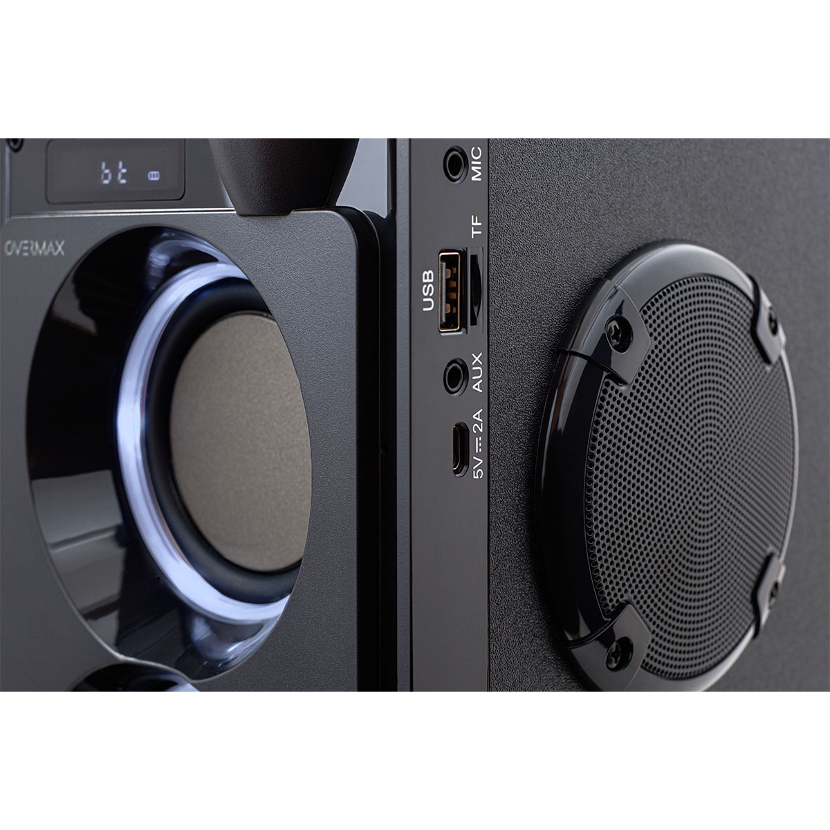 Бездротова колонка OVERMAX SOUNDBEAT 5.0 Bluetooth+FM 20 Вт - Зображення 5