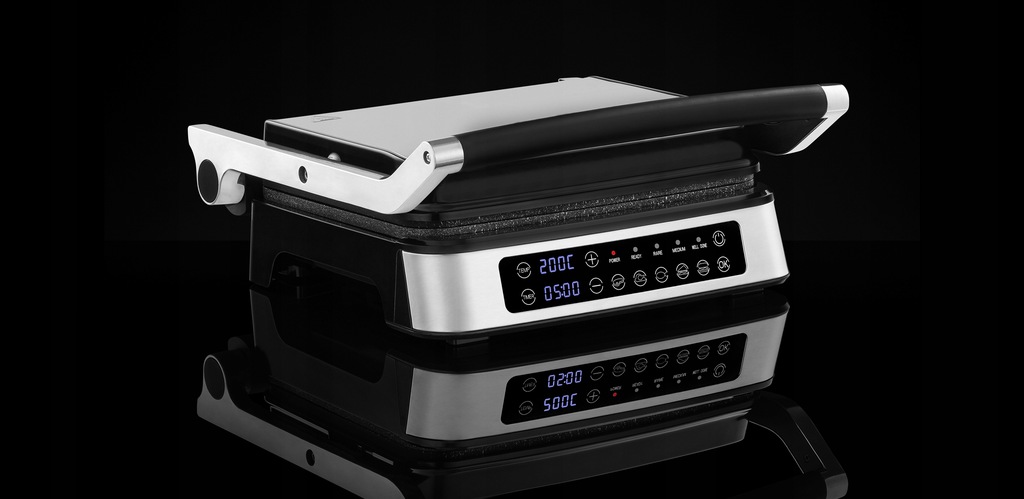 Електрогриль Zeeegma GRILL CHEF Silver - Зображення 7