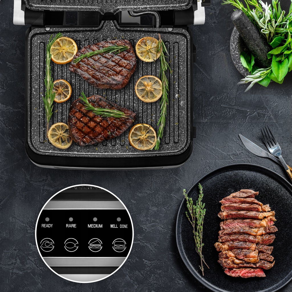 Електрогриль Zeeegma GRILL CHEF Silver - Зображення 9
