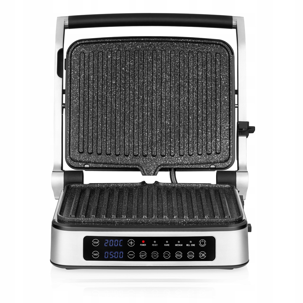 Електрогриль Zeeegma GRILL CHEF Silver - Зображення 4