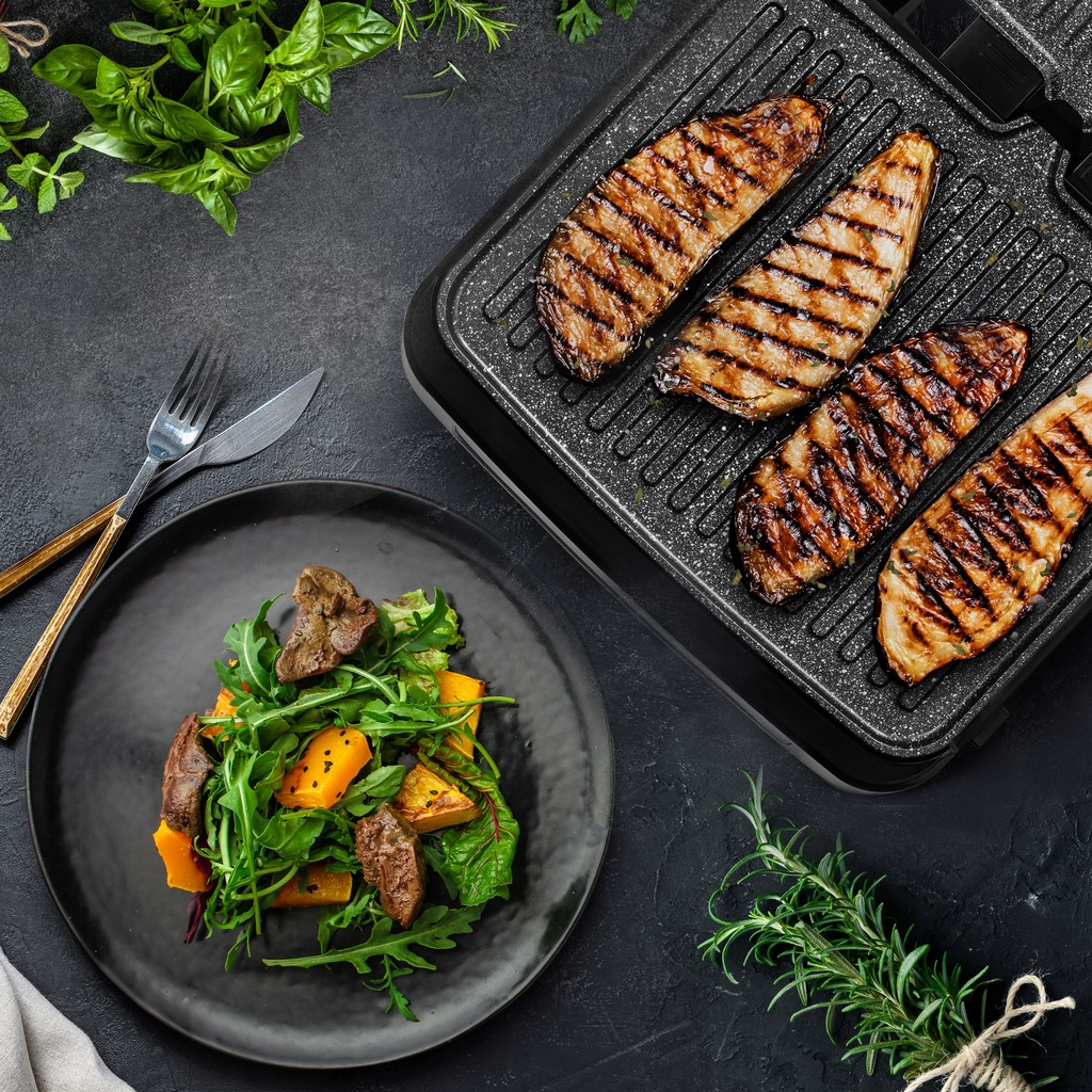 Електрогриль Zeeegma GRILL CHEF Silver - Зображення 10