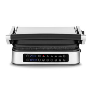 Електрогриль Zeeegma GRILL CHEF Silver