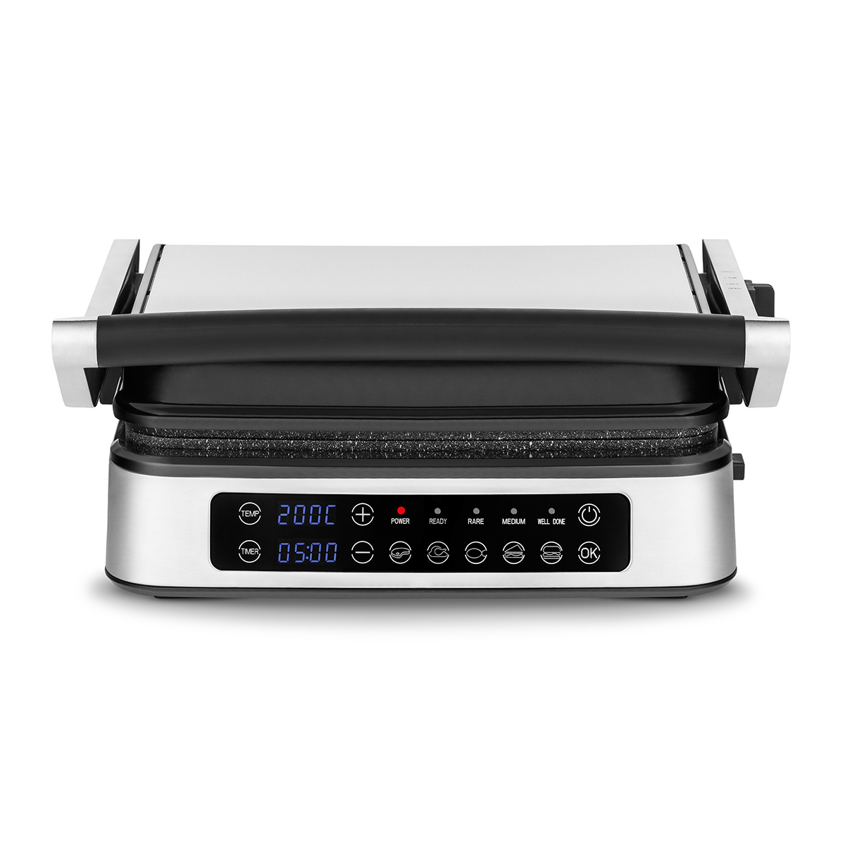 Електрогриль Zeeegma GRILL CHEF Silver
