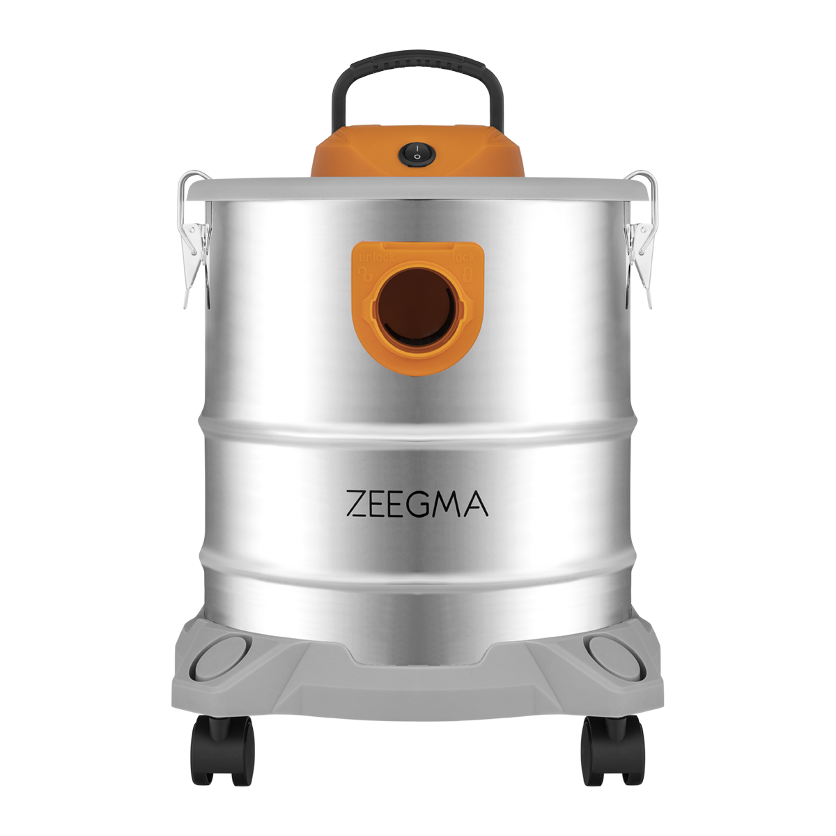 Промисловий пилосос ZEEGMA ZONDER PRO ASH SILVER - Зображення 11