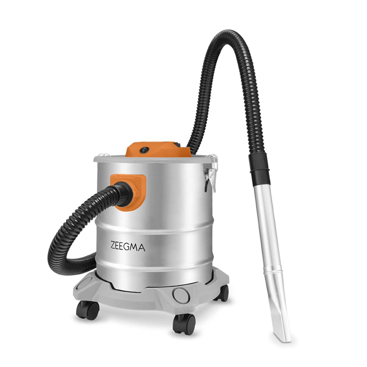 Промисловий пилосос ZEEGMA ZONDER PRO ASH SILVER - Зображення 2