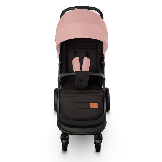 Прогулянкова коляска Kinderkraft GRANDE Plus Pink - Зображення 5