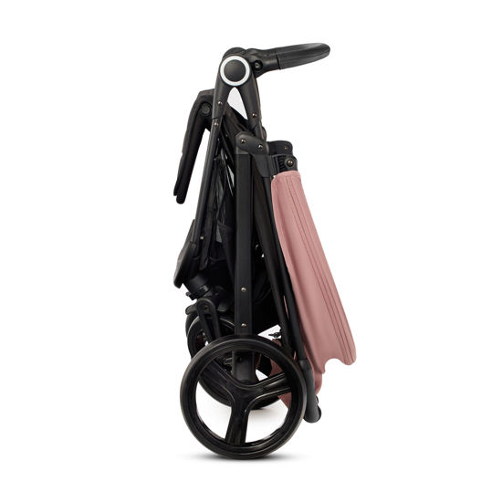 Прогулянкова коляска Kinderkraft GRANDE Plus Pink - Зображення 2