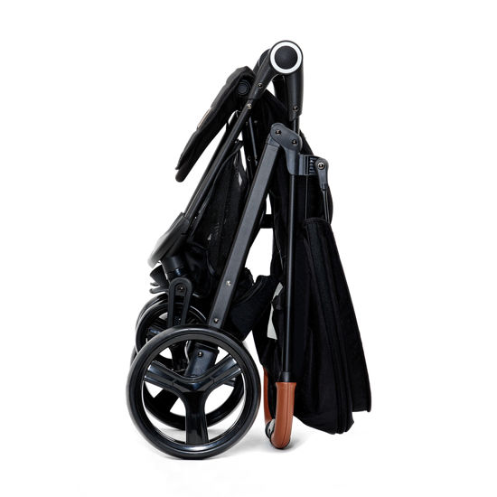 Прогулянкова коляска Kinderkraft GRANDE Plus Black - Зображення 4