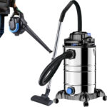 Промисловий пилосос DMS NTBS-30 Blue 2000 W 30 л + повітродувка