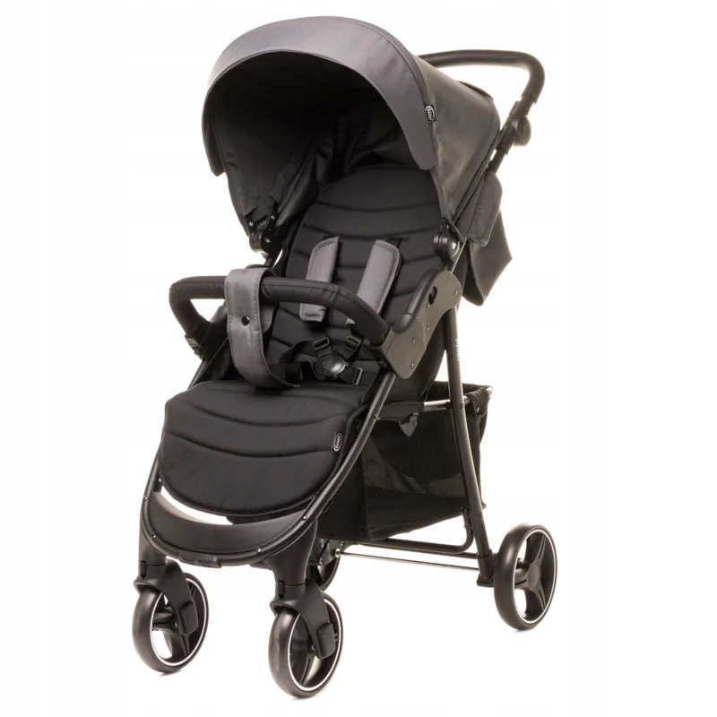 Прогулянкова коляска 4Baby RAPID XXIII Graphite - Зображення 3