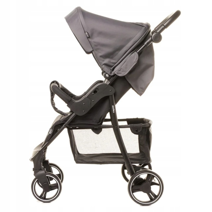 Прогулянкова коляска 4Baby RAPID XXIII Graphite - Зображення 4