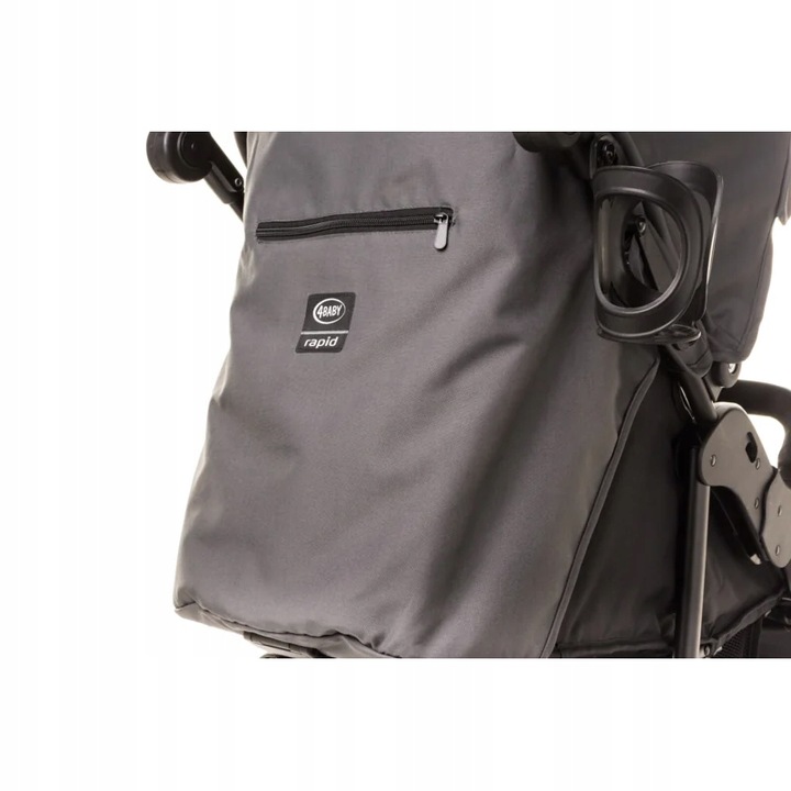 Прогулянкова коляска 4Baby RAPID XXIII Graphite - Зображення 10
