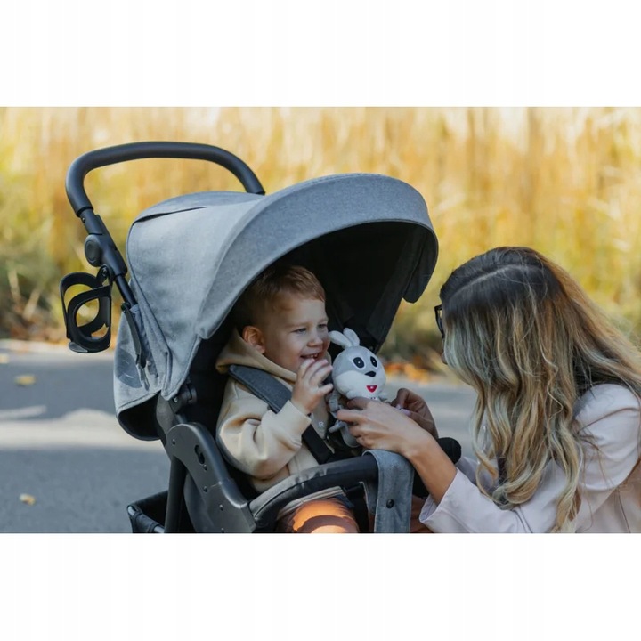 Прогулянкова коляска 4Baby RAPID XXIII Graphite - Зображення 13