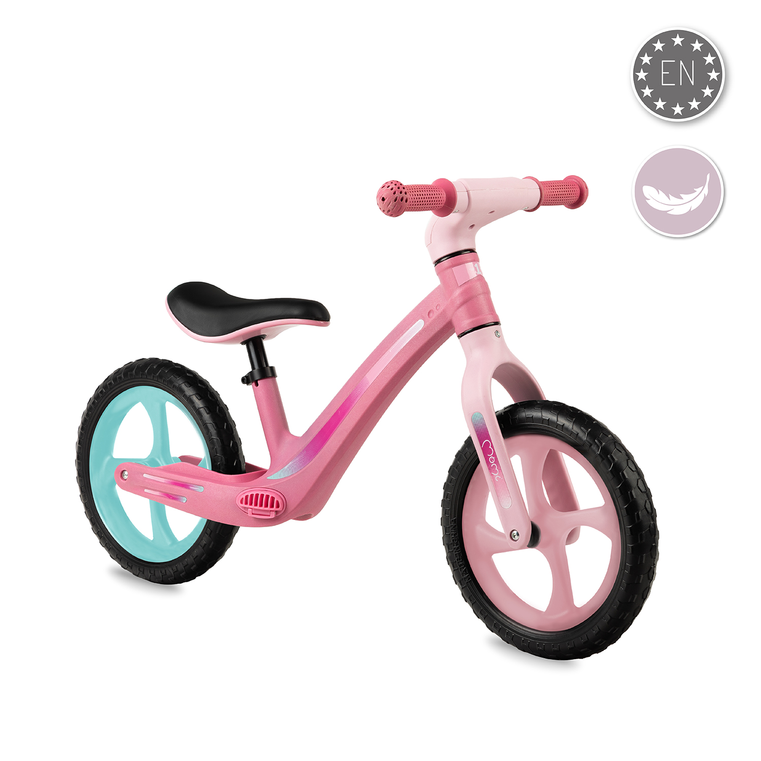 Біговел MoMi MIZO Pink - Зображення 5