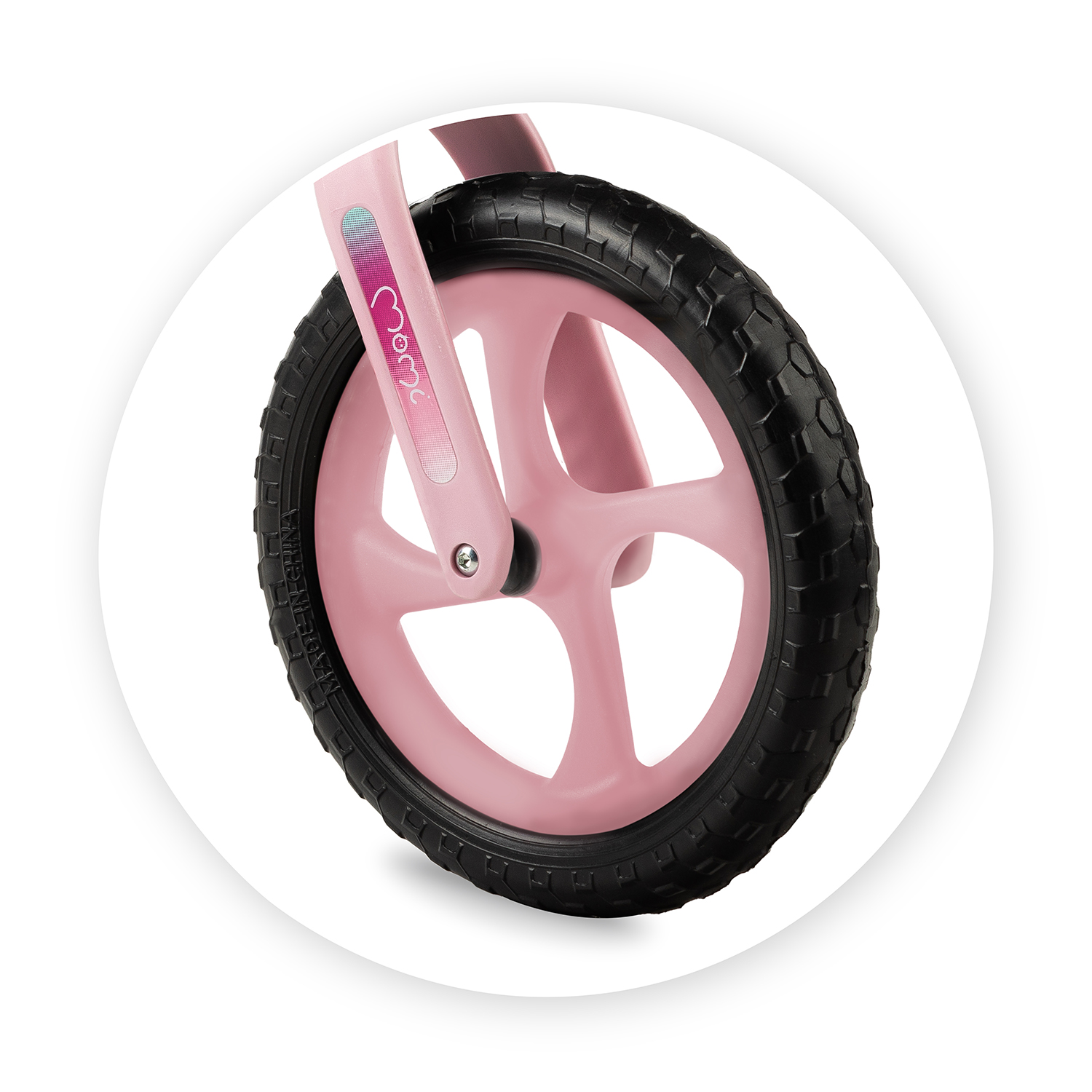 Біговел MoMi MIZO Pink - Зображення 6
