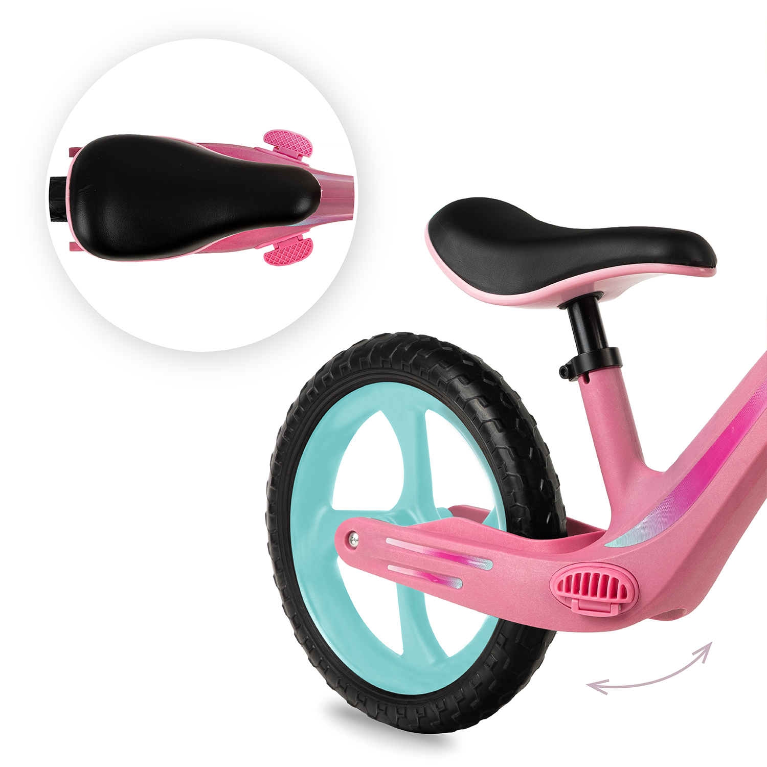 Біговел MoMi MIZO Pink - Зображення 7