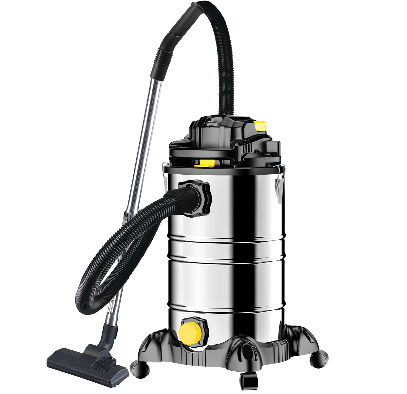 Промисловий пилосос DMS NTBS-30 Yellow 2000 W 30 л + повітродувка - Зображення 2