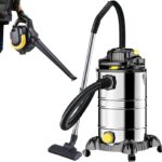Промисловий пилосос DMS NTBS-30 Yellow 2000 W 30 л + повітродувка