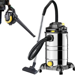 Промисловий пилосос DMS NTBS-30 Yellow 2000 W 30 л + повітродувка