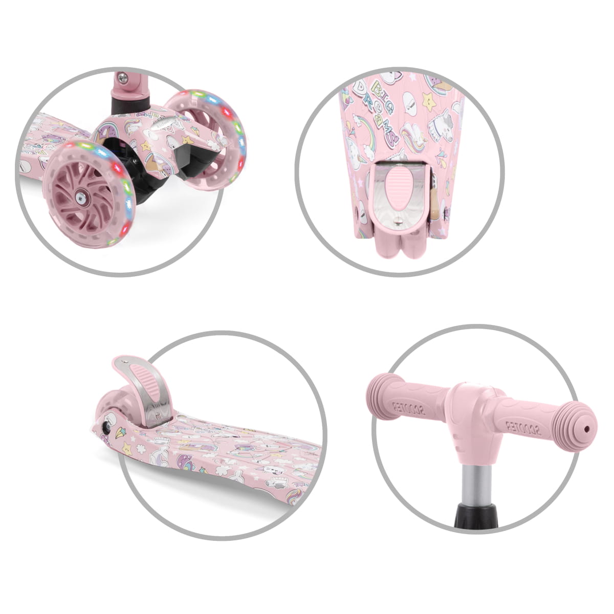 Самокат Kidwell Vento Unicorn - Зображення 8