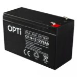 Акумуляторна батарея Volt Polska AGM OPTI 12 V 9 Ah VRLA