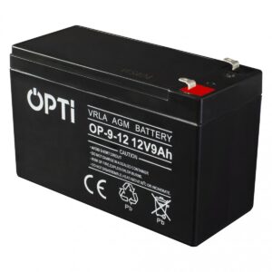 Акумуляторна батарея Volt Polska AGM OPTI 12 V 9 Ah VRLA