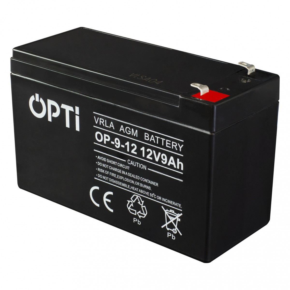 Акумуляторна батарея Volt Polska AGM OPTI 12 V 9 Ah VRLA