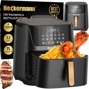 Аерогриль Аерофритюрниця Heckermann HF 8850 7 л