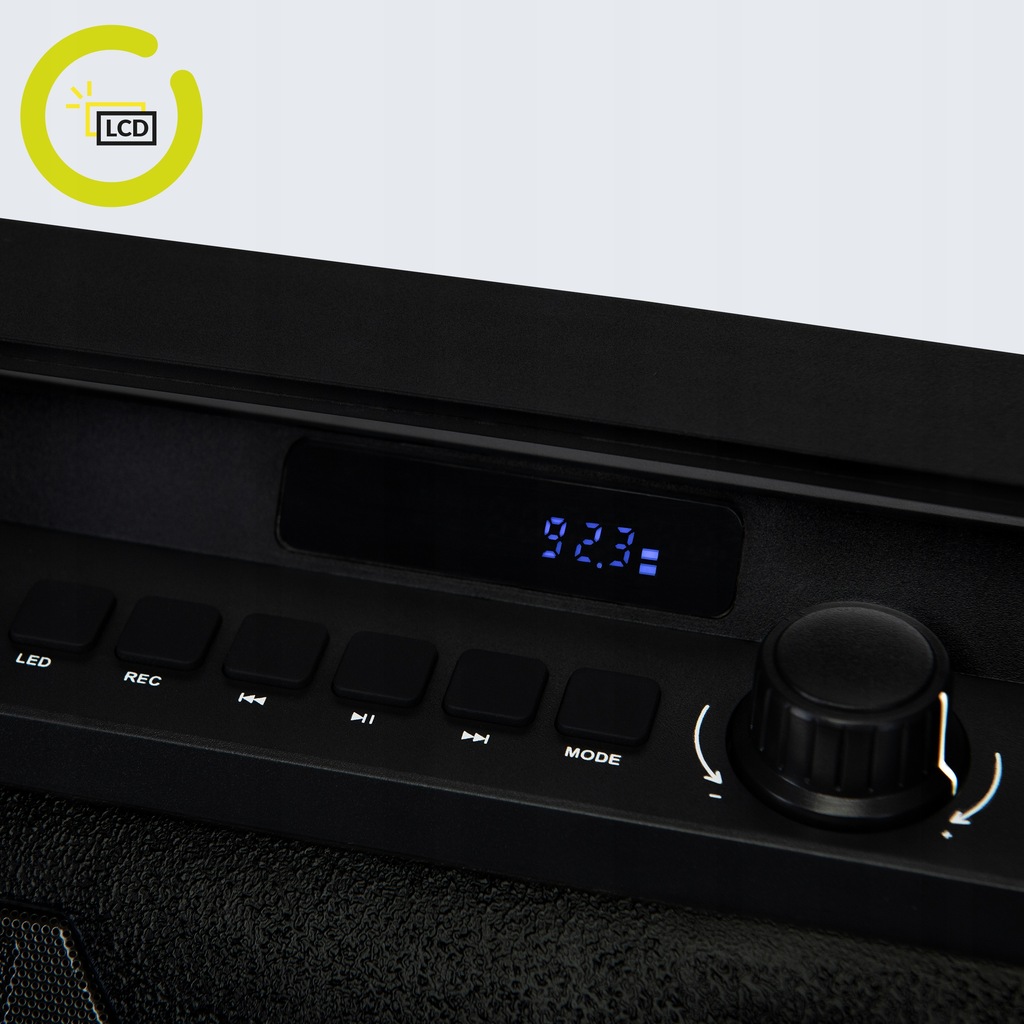 Безпровідна колонка Overmax SoundBeat Box 50W - Зображення 9