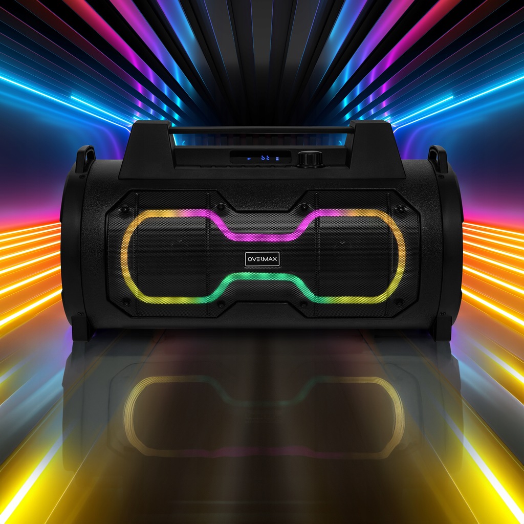 Безпровідна колонка Overmax SoundBeat Box 50W - Зображення 3