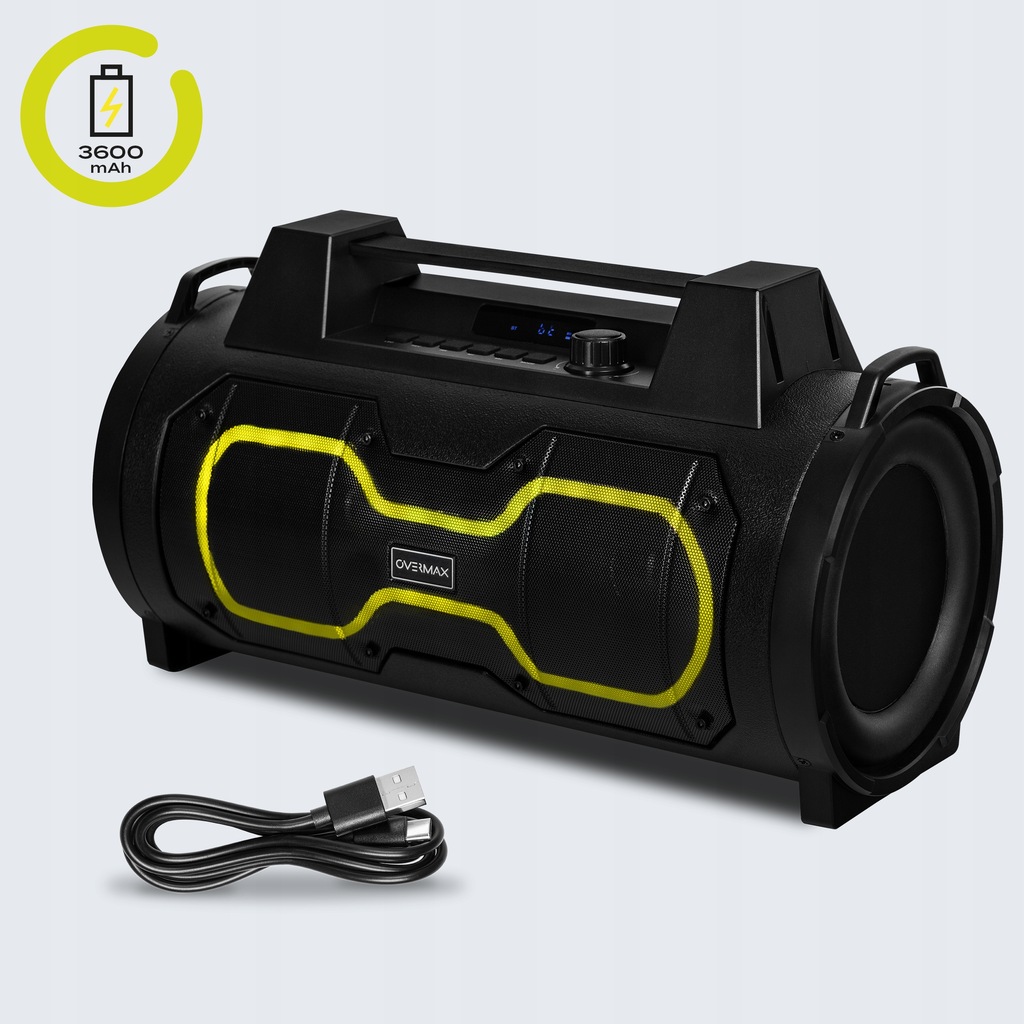 Безпровідна колонка Overmax SoundBeat Box 50W - Зображення 6