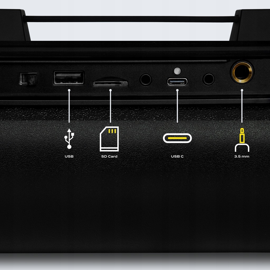 Безпровідна колонка Overmax SoundBeat Box 50W - Зображення 5
