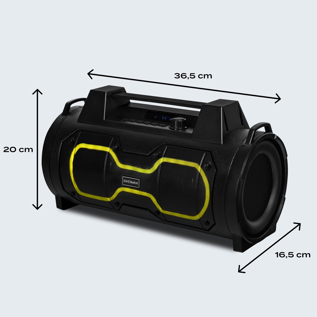Безпровідна колонка Overmax SoundBeat Box 50W - Зображення 10