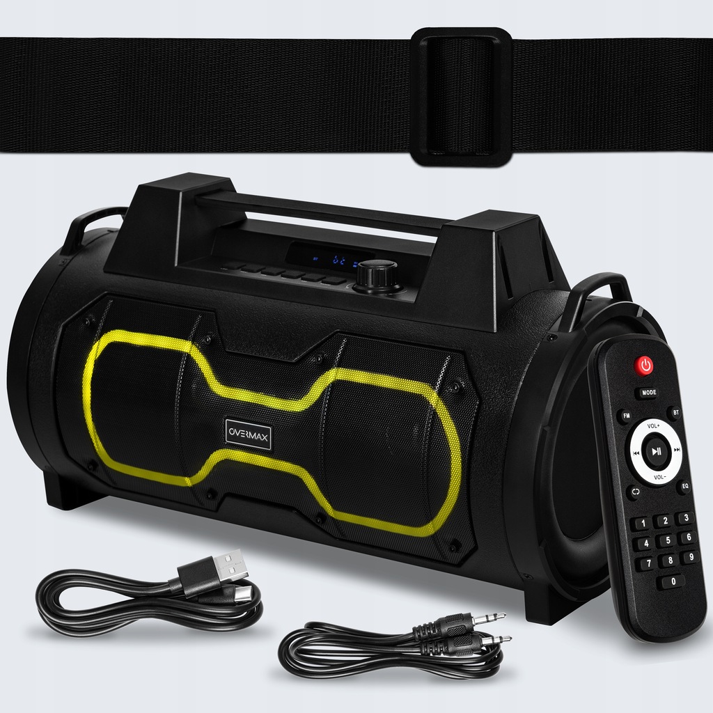 Безпровідна колонка Overmax SoundBeat Box 50W - Зображення 7