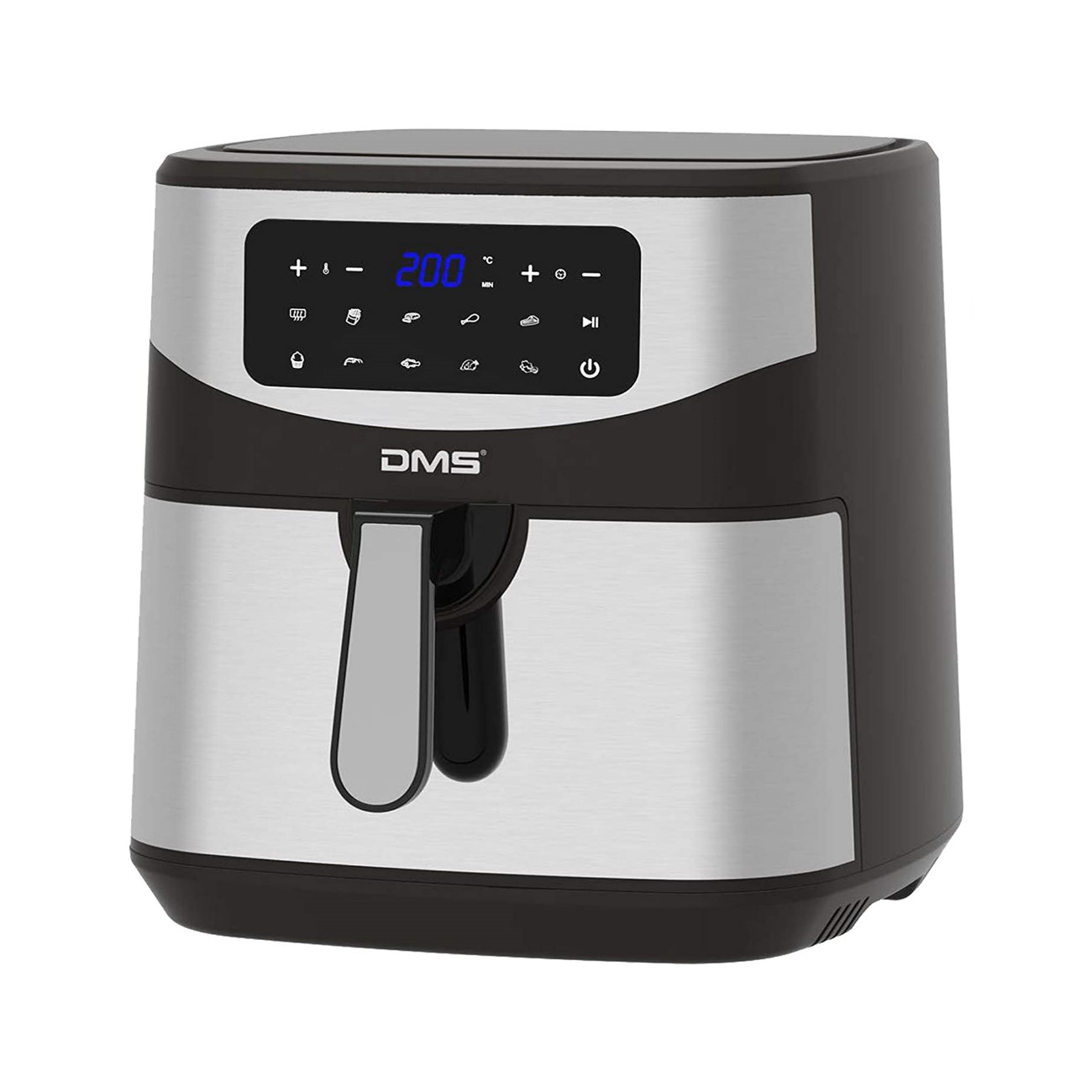 Аерофритюрниця DMS HF-7S XXL 1800 Вт - Зображення 3