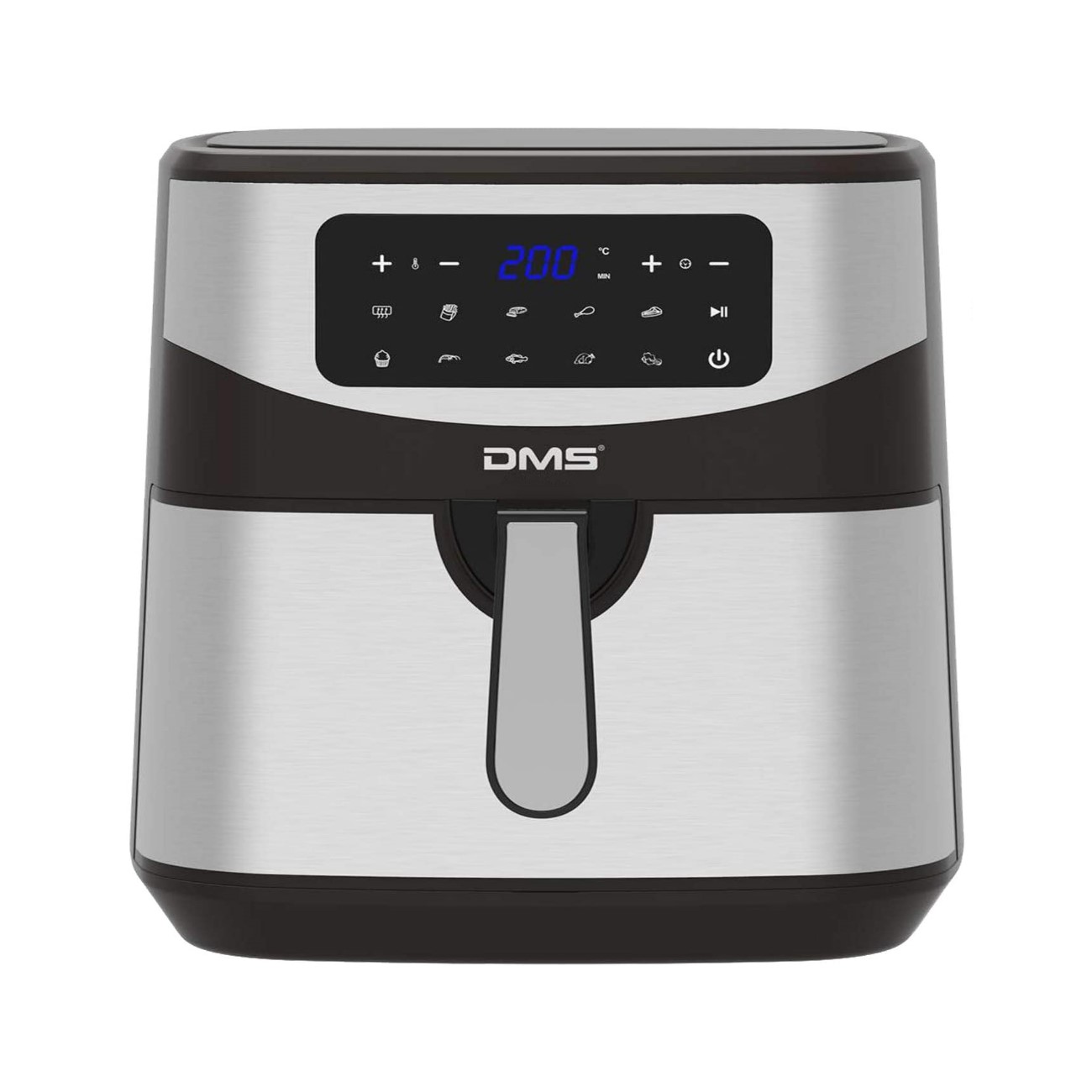 Аерофритюрниця DMS HF-7S XXL 1800 Вт - Зображення 2
