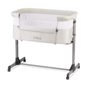 Ліжечко приставне Momi Revo Light Grey